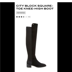 Stuart Weitzman Black Boots